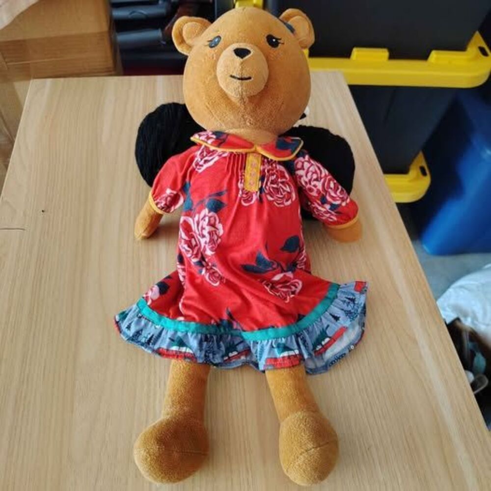 Matilda Jane Promo Special Brave Bear Doll 18"